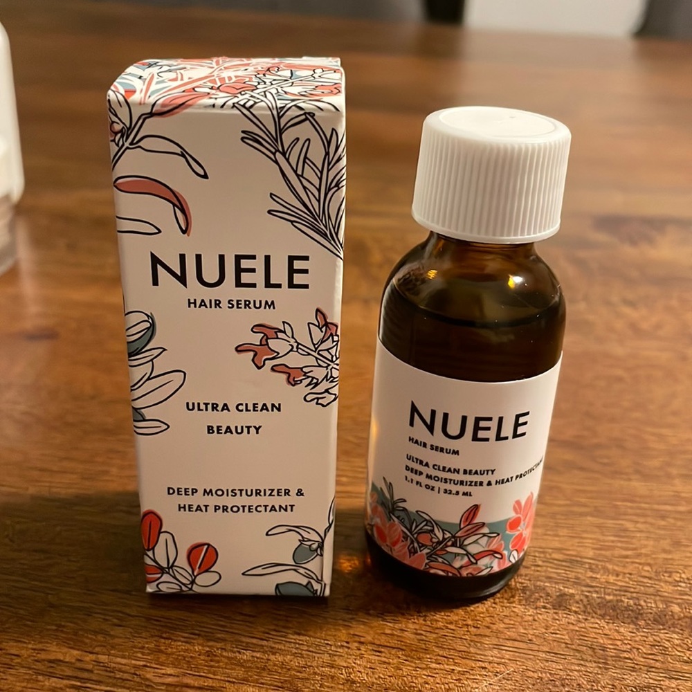 Nuele Hair Serum - Moisturizer and Heat Protectant